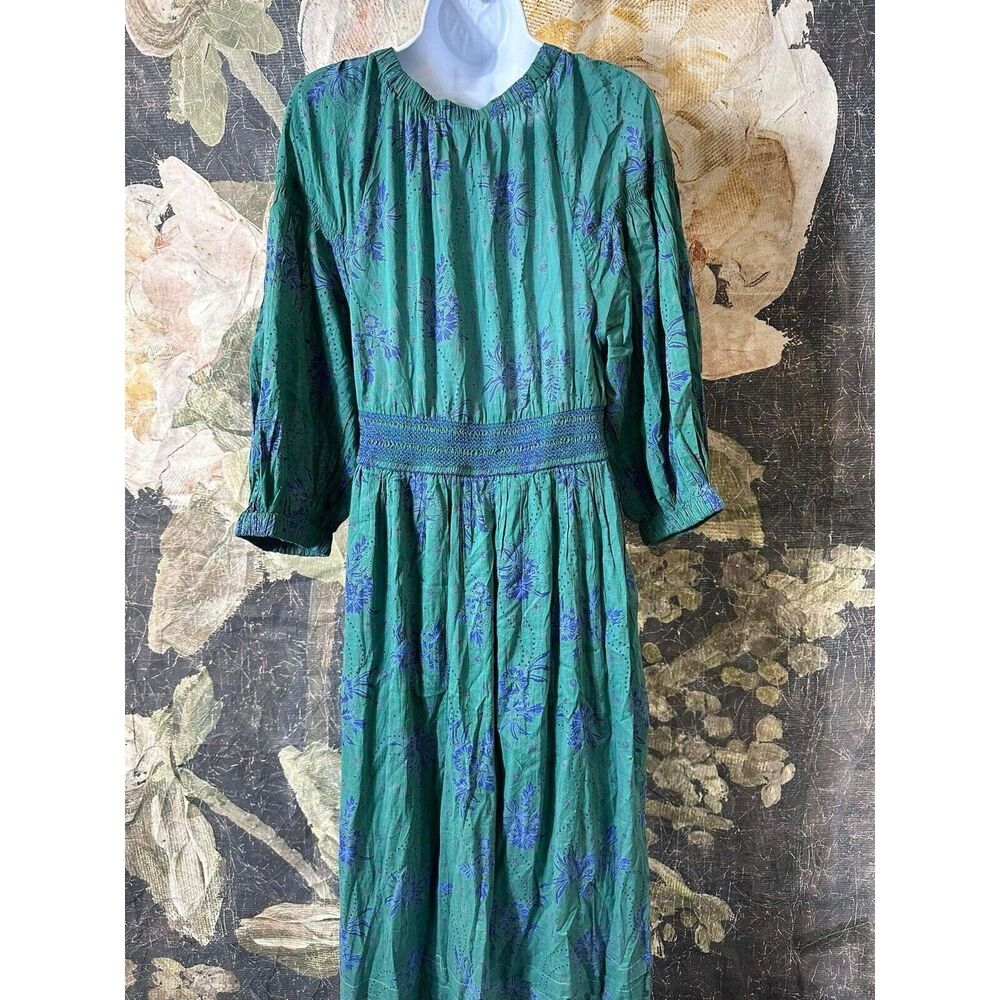 New Free People Golden Hour Maxi Dress Size Large. - Picture 9 of 10